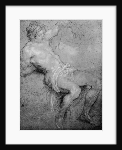 Study for the 'St Sebastian' by Anthony van Dyck