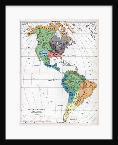Races of America by Anonymous