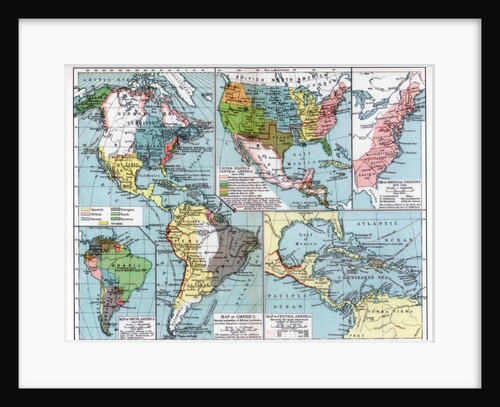 Maps to illustrate the history of America by Anonymous