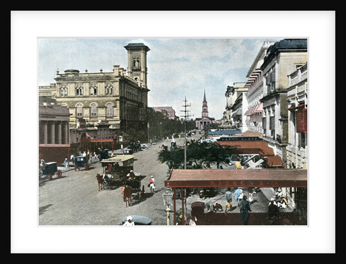 Clive Road, Calcutta, India by Anonymous