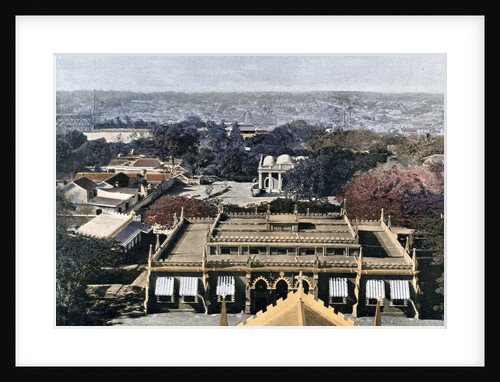 St Andrew's Church, Bangalore, India by Anonymous