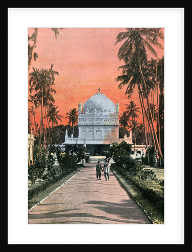 Tomb of Tippu Sultan and Haidar Ali, Mysore, India by Anonymous