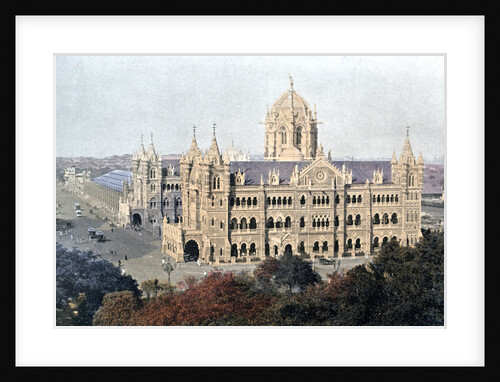 Victoria Terminus, Bombay, India by Anonymous