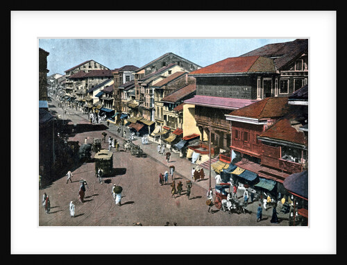 Bombay, India by Anonymous