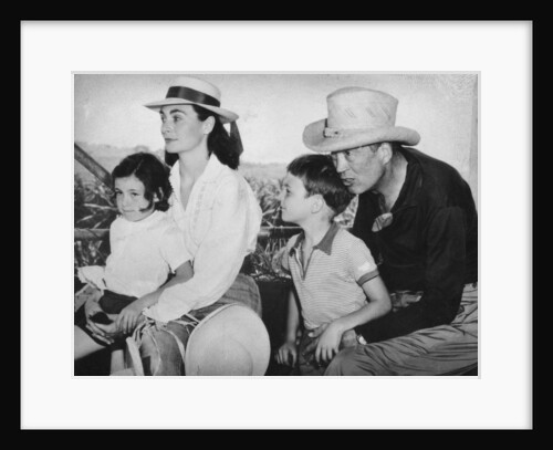 John Huston (1906-1987), American film director and actor by Anonymous