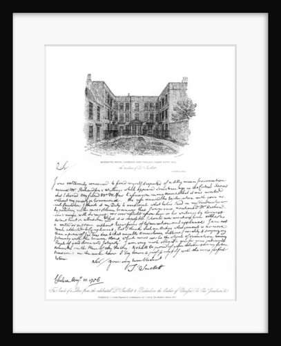 A letter from Dr Smollett to Samuel Richardson by Tobias George Smollett