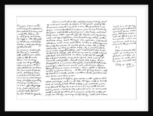 A letter in rhyme from Cowper, the poet, to the Reverend John Newton by William Cowper