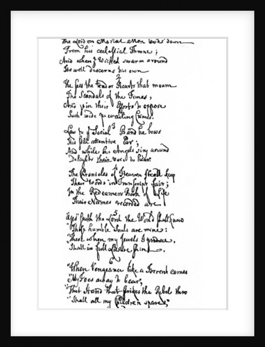 Poem by Dr Doddridge by Philip Doddridge
