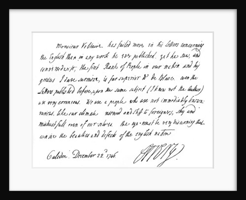 Extract of a letter from Lord Orrery to Dr Birch by John Boyle