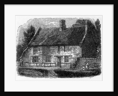 Birth place of Reverend James Hervey, Hardingston, near Northampton by Anonymous