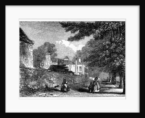 Upper Flask Tavern, Hampstead Heath, residence of George Steevens by Anonymous
