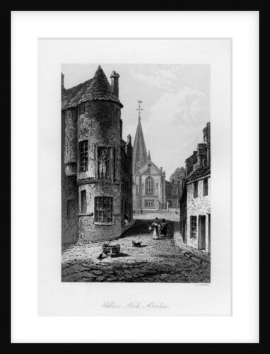Wallace's Nook, Aberdeen by C J Smith
