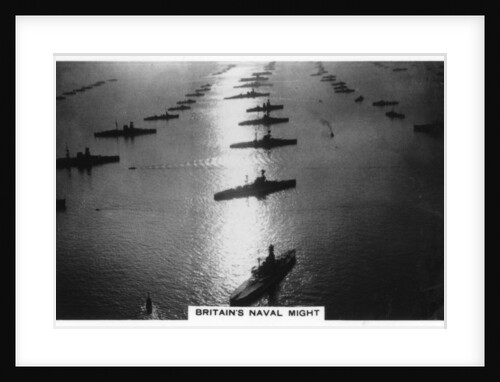 The British fleet at King George V's jubilee review, Spithead, July 1935 by Anonymous