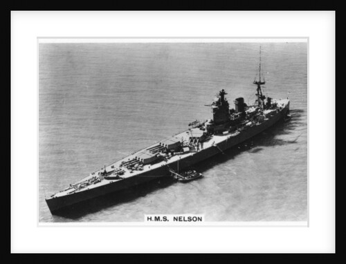 Battleship HMS Nelson by Anonymous