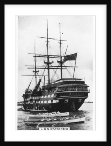 HMS Worcester by Anonymous