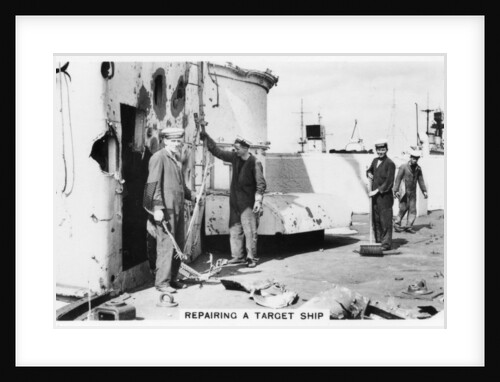 Repairing a target ship by Anonymous