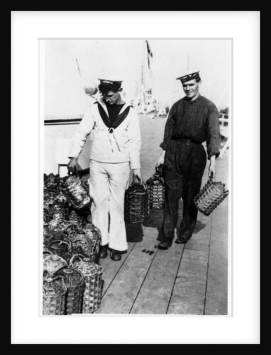 Commissioning a Battleship by Anonymous