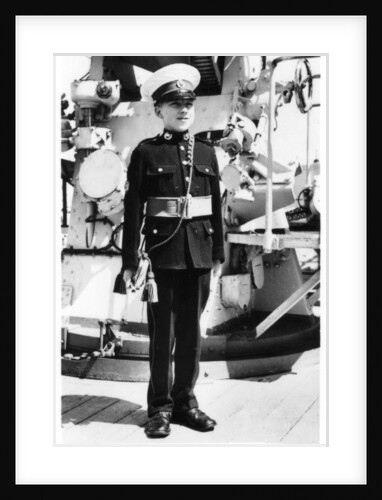 Young bugler of the Royal Marines by Anonymous