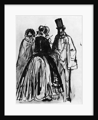 Conversation by Constantin Guys