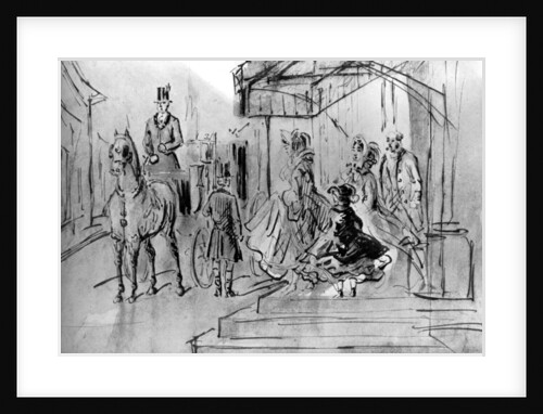 Setting Out by Constantin Guys