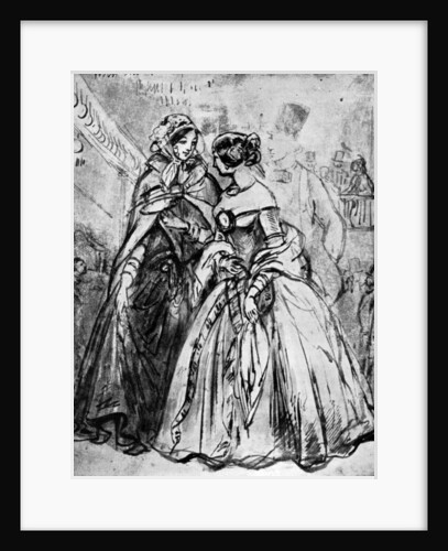 At Mabille's by Constantin Guys