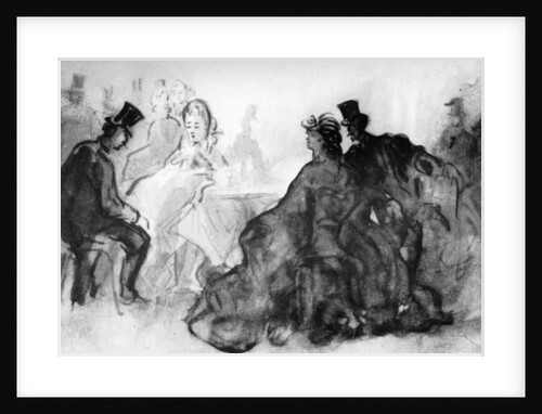 At the Cabaret by Constantin Guys
