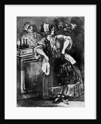 Le Comptoir by Constantin Guys