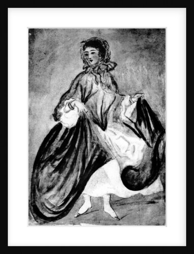 Study of a Woman by Constantin Guys