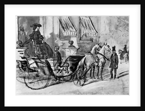 Going for a Drive by Constantin Guys