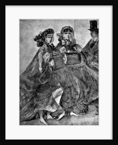 In the Street by Constantin Guys