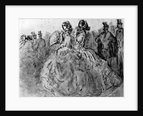 Promenade by Constantin Guys