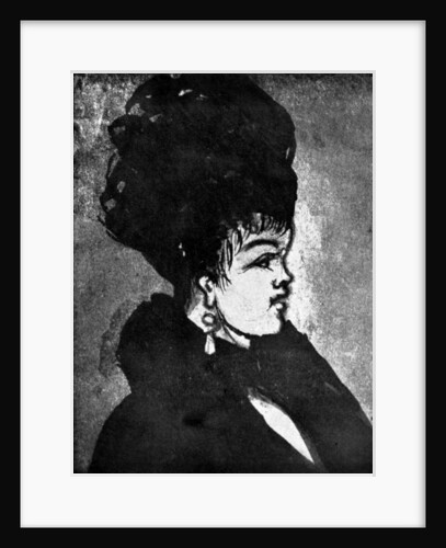 Young Woman by Constantin Guys