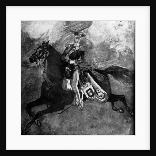 An English Officer by Constantin Guys