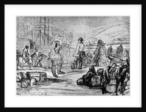 At Sebastopol by Constantin Guys