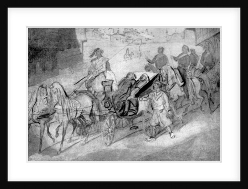 Turkish Officials by Constantin Guys