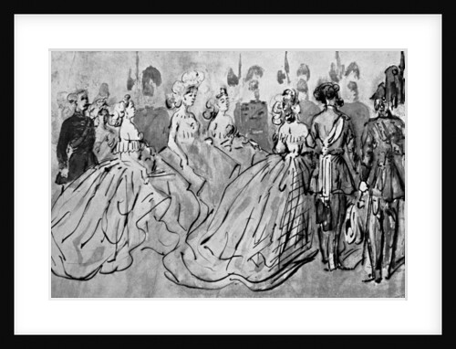 Levee by Constantin Guys