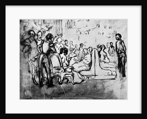 Salon by Constantin Guys