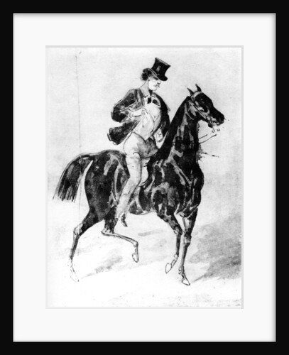 A Dandy by Constantin Guys