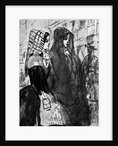 Gipsies by Constantin Guys