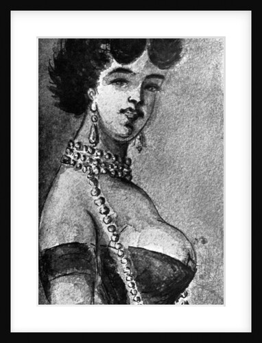 Woman by Constantin Guys