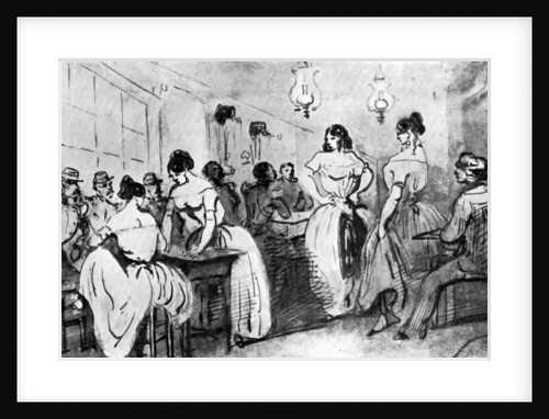 Estaminet by Constantin Guys