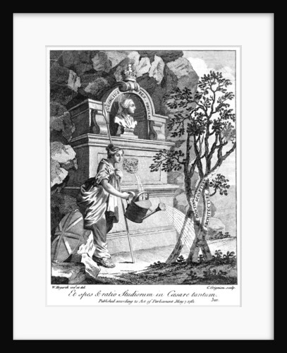 George III of the United Kingdom by Charles Grignion