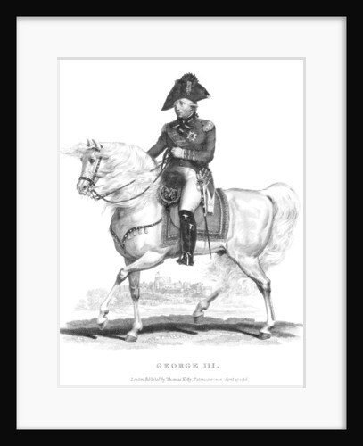 George III of the United Kingdom by Thomas Kelly-Kenny