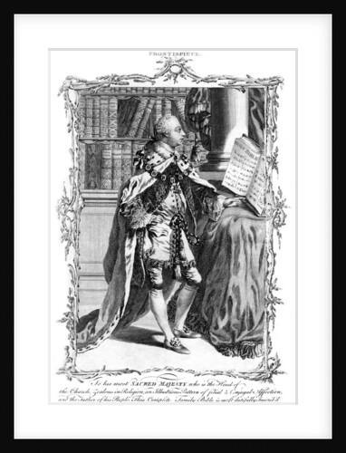 George III of the United Kingdom by Anonymous