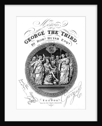 Memoirs of George III, by Robert Huish by Eldridge
