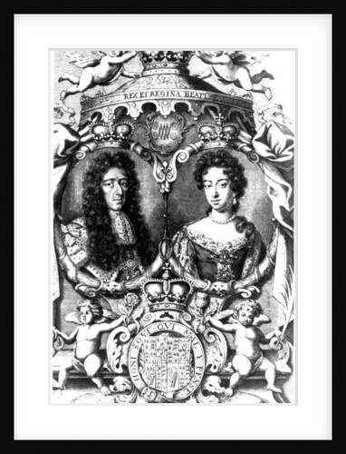 William III and Mary II by R White
