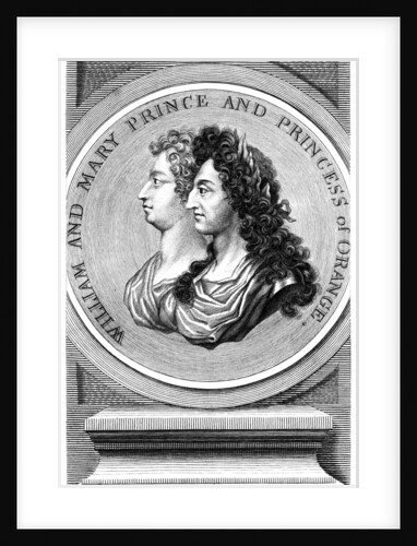 William and Mary, Prince and Princess of Orange by R White