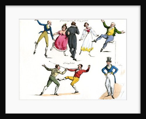 Symptoms of Being Amused by Henry Thomas Alken