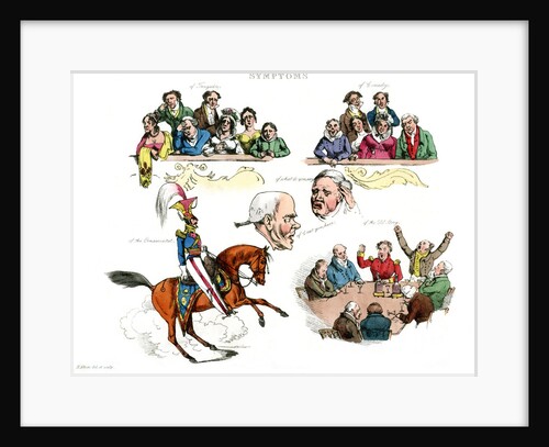 Symptoms of Being Amused by Henry Thomas Alken