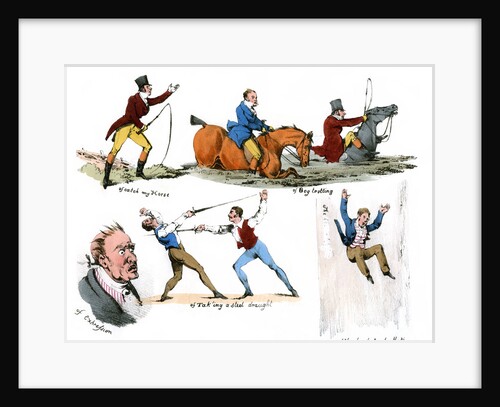 Symptoms of Being Amused by Henry Thomas Alken